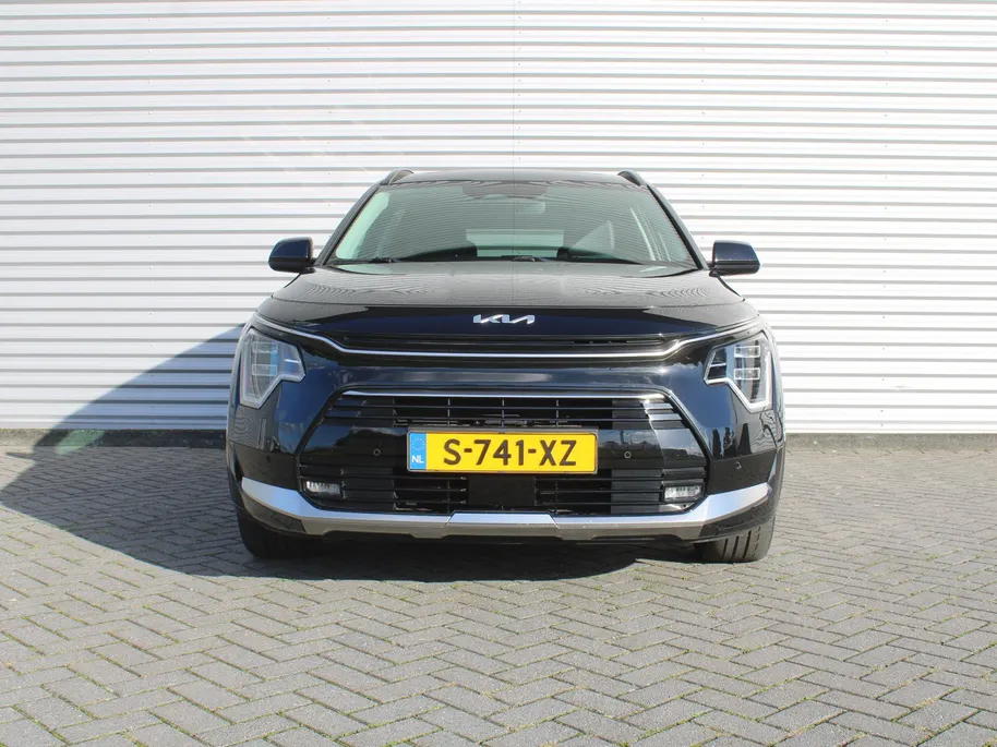 Kia Niro 1.6 GDi Hybrid ExecutiveLine | Camera | Leer | Schuifdak | Stoelverwarming+ventilatie | Elektr. stoelverstelling + achterklep | 18' LM | HUD |