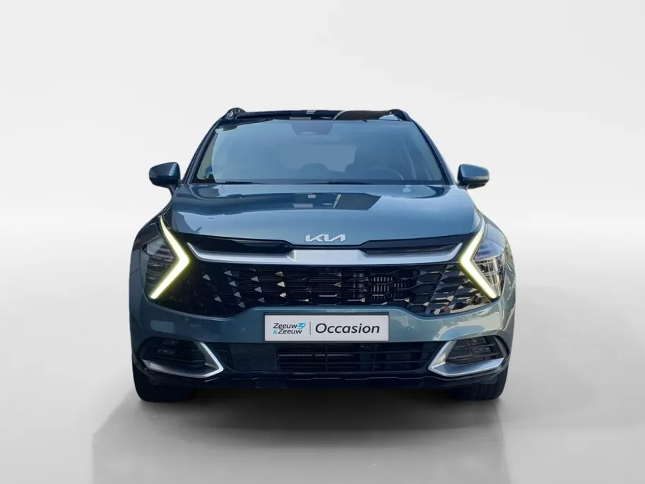 Kia Sportage 1.6T AWD Plug-In Hybride DynamicPlusLine | Stoel en stuurverwarming | Rondom Camera | Elektrisch bedienbare voorstoelen | Panorama schuifdak |