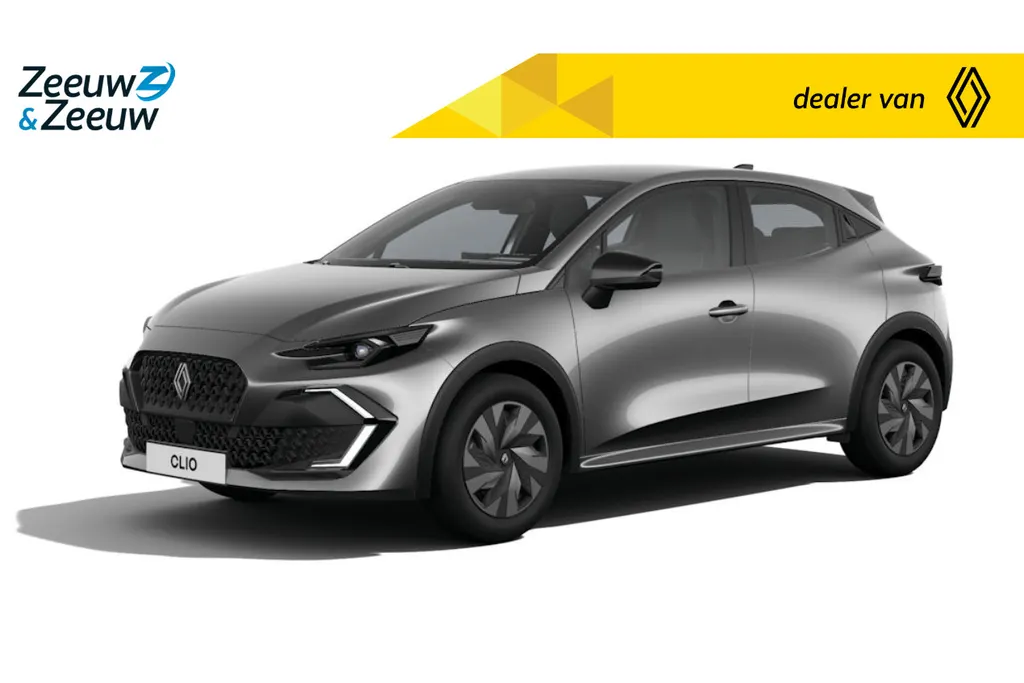 Renault Clio TCe 115 evolution | Profiteer nu van €1.800,- Zeeuw & Zeeuw voorraadkorting | 5 jaar Garantie tot 160.000km