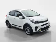 Kia Picanto 1.2 CVVT X-Line | Cruise Control | Climate Control | Camera | Navigatie | Stoelverwarming | Stuurverwarming | Lederen Bekleding | X-Line |