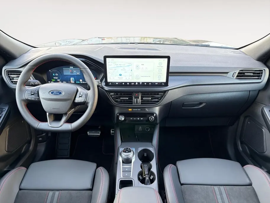 Ford Kuga 2.5 PHEV ST-Line X | Te bestellen | Actiekorting tot €6000,- | Private Lease Vanaf €594 p/m | 2100KG Trekgewicht | AGR-Stoelen | Wegklapbare Trekhaak |