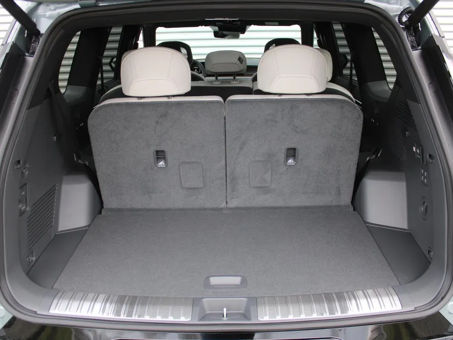 Kia EV9 GT-Line AWD 99.8 kWh | 7-zits | Stuur-/stoelverwarming + ventilatie v+a | 360 Camera | Schuifdak | Elek. stoelverstelling +  achterklep | HUD | Leer | 21' LM |