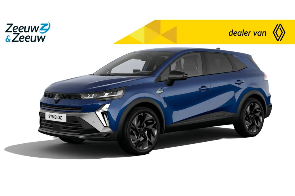 Renault Symbioz E-Tech full hybrid 160 esprit Alpine Nu uit voorraad leverbaar met € 3.500,- Zeeuw en Zeeuw voorraadkorting | Pack Light & Sound | Inclusief 5 jaar garantie tot 160.000km