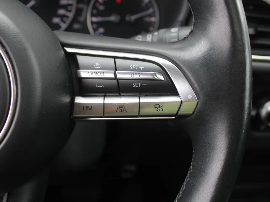 Mazda CX-30 2.0 e-SkyActiv-X M Hybrid Luxury | Trekhaak | Schuifdak | 18' LM | Leer | Elektr. stoelverstelling | Stuur-/stoelverwarming | HUD | 360 Camera | Winterset |