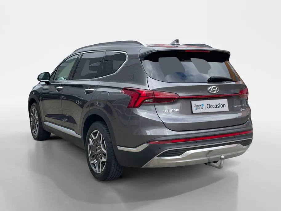Hyundai Santa Fe 1.6 T-GDI HEV Premium 7p. | Lederen bekleding| Stoelverwarming/koeling| Stuurverwarming| Elektrische achterklep| Trekhaak| 1650 KG trekgewicht|