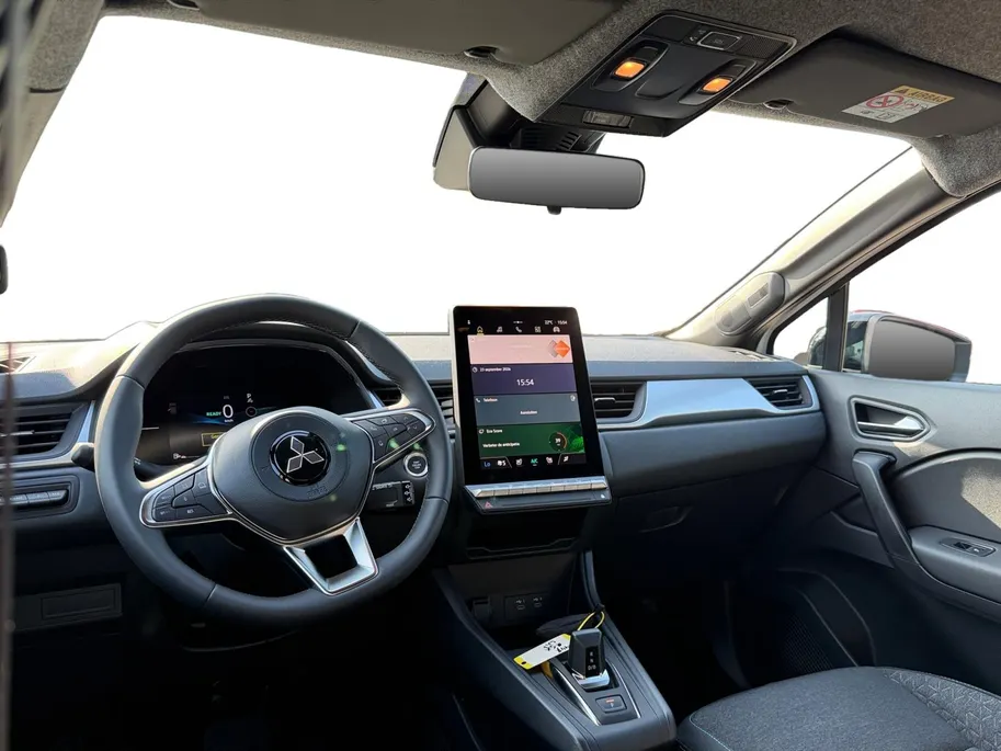 Mitsubishi ASX 1.8 HEV AT Black Edition | DIRECT RIJDEN | 3850 EURO REGISTRATIE KORTING | CARPLAY | ACHTERUITRIJCAMERA | STOELVERWARMING |