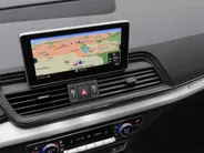 Audi Q5 50 TFSI e quattro S edition · Trekhaak · Adaptive Cruise Control · Apple/Android Car Play · Dodehoeksensoren · Stoelverwarming ·  Drive select · 360°Camera + Parkeersensoren ·