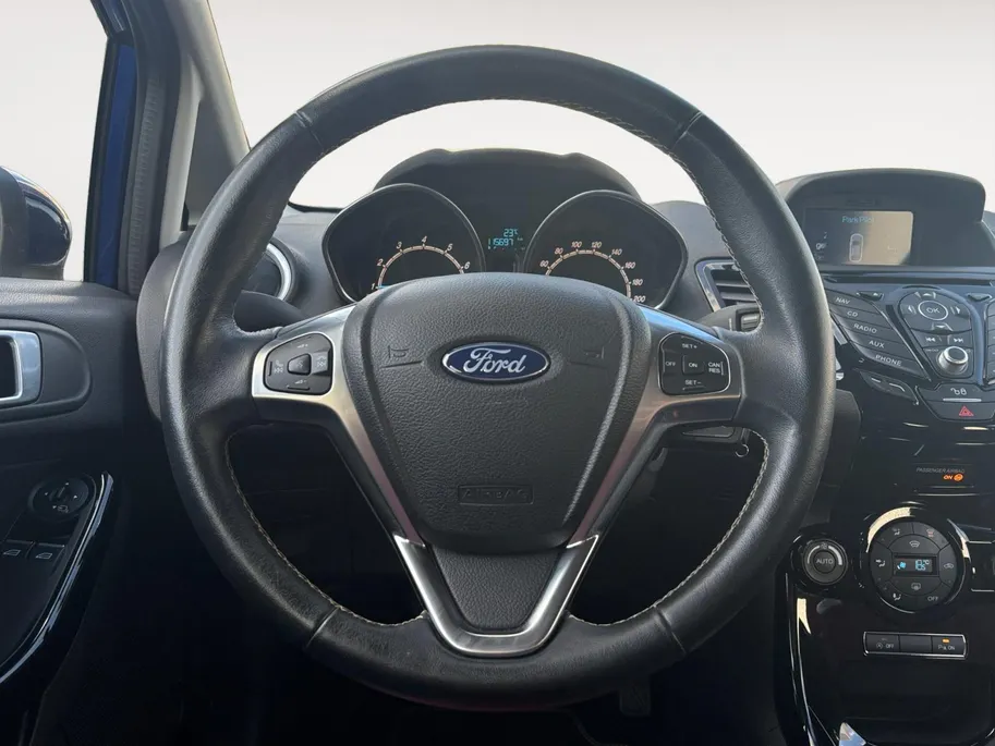 Ford Fiesta 1.0 EcoBoost Titanium | 1e Eigenaar | Lederen Bekleding | Voorruitverwarming | Climate Control | Parkeersensoren | 12 maanden garantie! |
