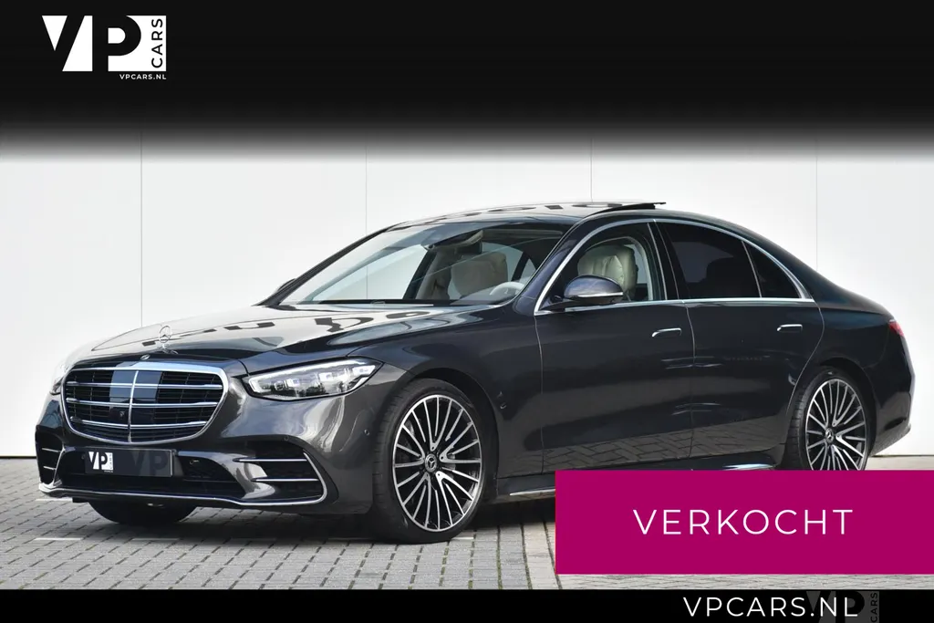 Mercedes-Benz S-klasse 400d 4MATIC AMG Line