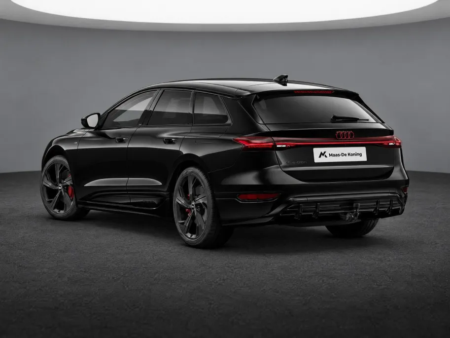 Audi A6 e-tron S edition performance 100 kWh 367 PK · Trekhaak elek. wegklapbaar · Optiekpakket zwart · Winterpakket
