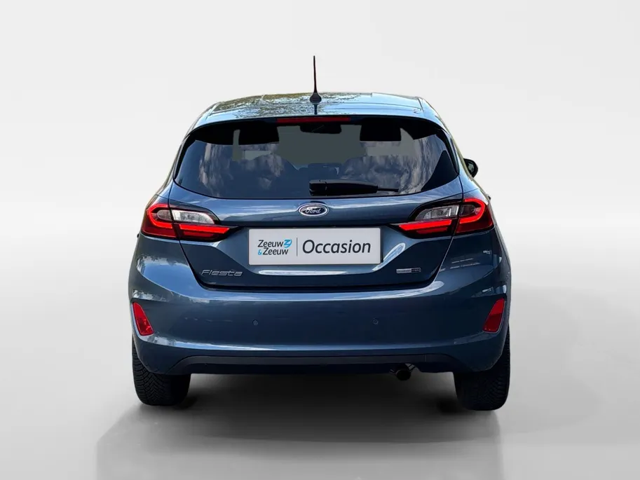 Ford Fiesta 1.0 EcoBoost Hybrid Titanium X | 1e Eigenaar | NL-Auto | Adaptieve Cruise Control | Camera | Keyless Entry | Privacy Glass | Navigatie