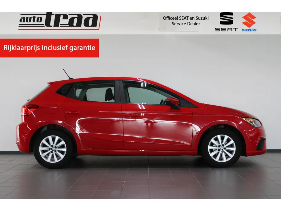 SEAT Ibiza 1.0 TSI Style / Apple carplay / Android auto / Trekhaak / Airco /