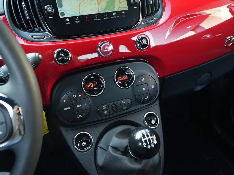 Fiat 500 1.0 Hybrid 70 PK | Comfort | Style | Tech | Navi | Carplay | 15'
