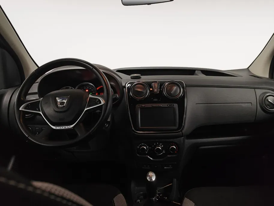 Dacia Dokker 1.6 SCe Bi-Fuel Stepway NAVI AIRCO CRUISE CONTROLE LPG HOGE INSTAP DEALER ONDERHOUDEN 12 MAANDEN GARANTIE