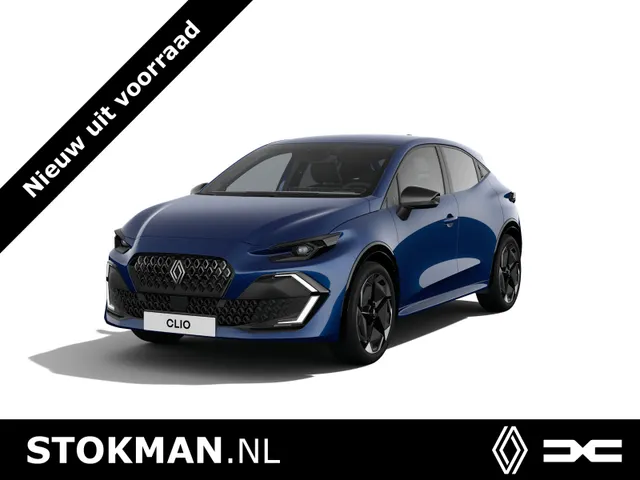 Renault Clio Techno | Achteruitrijcamera | Adaptive Cruise Control | Draadloze telefoonoplader met magsafe technologie