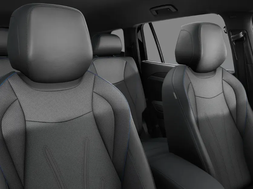 Volkswagen Tayron R-Line 1.5 eHybrid 204 PK 6 versn. DSG · Black Style Pakket · Interieur Style Pakket · Trekhaak inklapbaar, met elektrische ontgrendeling, incl. aanhangermanoeuvreerhulp Trailer Assist · Prijs is inclusief inruilpremie ·