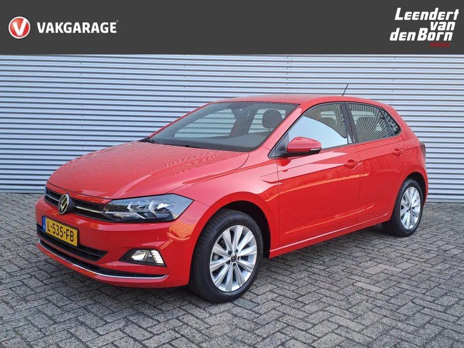 Volkswagen Polo 1.0 TSI Highline ECC | LM Velgen | Bluetooth