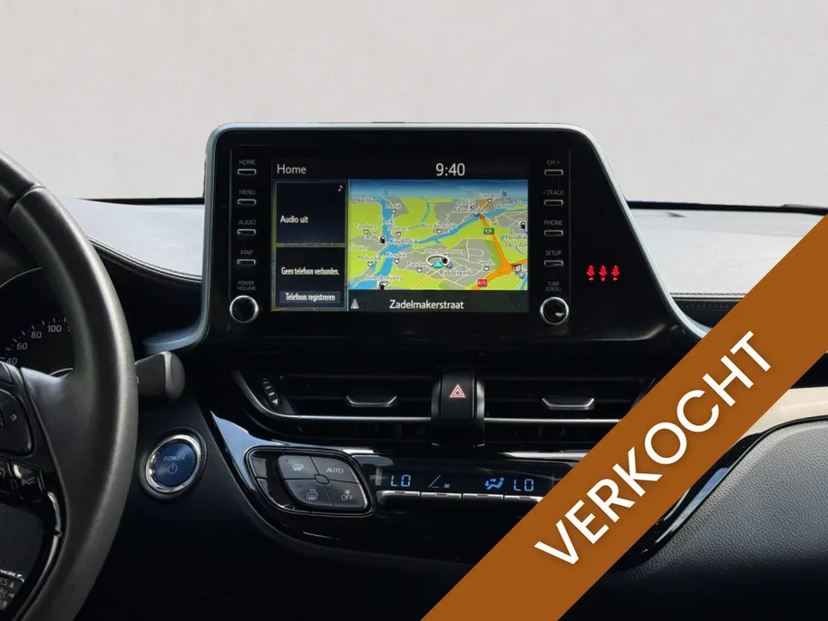 Toyota C-HR 1.8 Hybrid Dynamic | dealeronderhouden | NL-auto