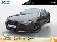 Audi A5 Cabriolet 3.2 FSI quattro Pro Line S | Elektr. lederen stoelen | Navigatie | Parkeersensoren | Stoelventilatie | Elektr. bedienbare ramen | 12 maanden garantie