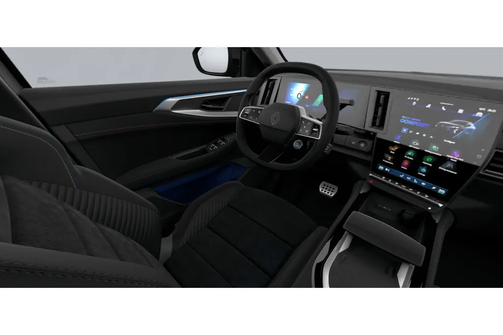 Renault Rafale E-Tech full hybrid 200 esprit Alpine | NU met €8.350,- Zeeuw & Zeeuw voorraadkorting en met GRATIS 5 jaar fabrieksgarantie tot 160.000km | Pack Privilege | Te financieren tegen 2,9% rente |