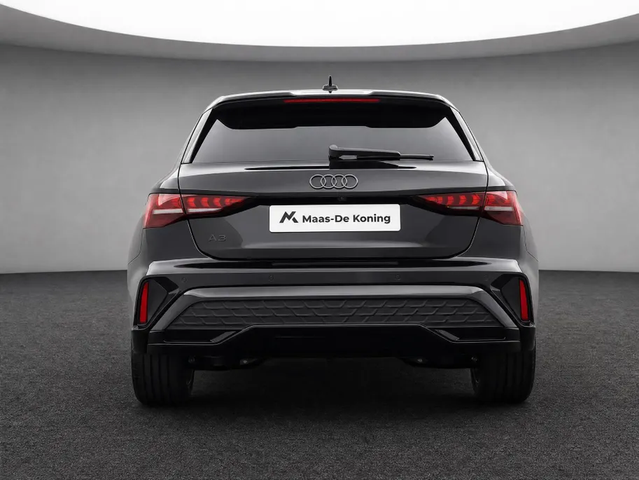 Audi A3 Sportback 40 TFSI e S edition 204 PK · Sonos premium met 3D geluid · Comfortsleutel zonder safelock · Assistentiepakket rijden en parkeren plus · MEGA Sale