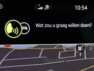 Škoda Enyaq Coupe iV 80 204pk · SOH 96,5% · Panoramadak · Camera · Apple/Android Car Play · Cruise Control · 20'Velgen · Sfeerverlichting ·
