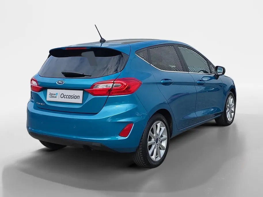 Ford Fiesta 1.0 EcoBoost Titanium | Panoramadak | B&O Sound | Winter Pack | Achteruitrijcamera | 12 maanden garantie! |