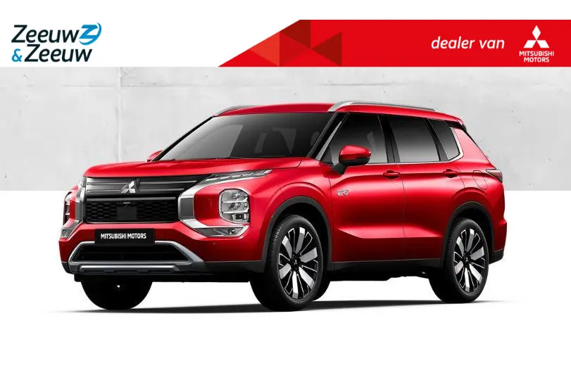 Mitsubishi Outlander 2.4 PHEV Instyle € 5.000 euro korting eigen voorraad| 8 jaar garantie| Snel leverbaar | Totaalprijs op is op.m25