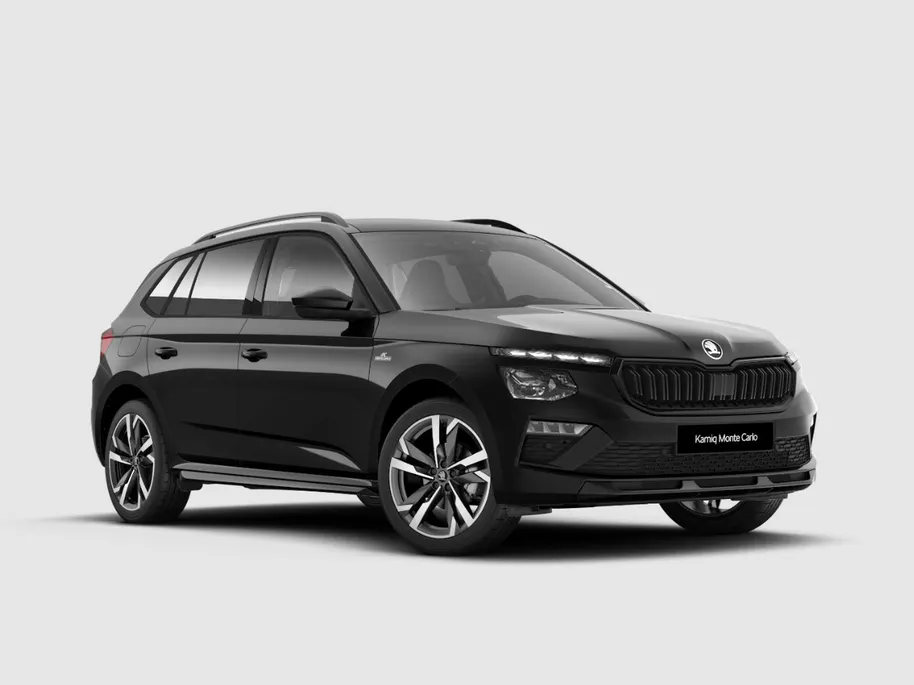 Škoda Kamiq Monte Carlo 1.0 TSI 85 kW / 115 PK SUV 7 versn.DSG | 18'' lichtmetalen Velgen | Metallic Lak | 1000,- inruilvoordeel