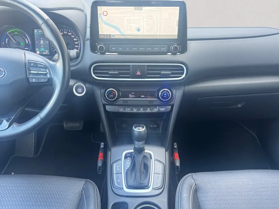 Hyundai Kona 1.6 GDI HEV Premium Leder | Navigatie | Elektrische stoelverstelling