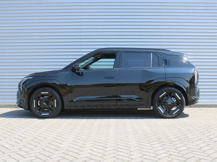 Kia EV3 GT-PlusLine 81.4 kWh | Stuur-/stoelverwarming + ventilatie | Camera rondom | Schuifdak | Leer | HUD | Elek. stoelverstelling + achterklep |