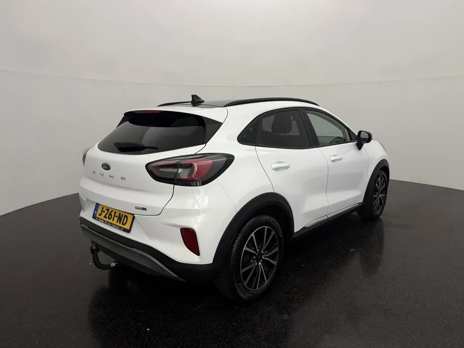 Ford Puma 1.0 EcoBoost Hybrid Titanium 125pk