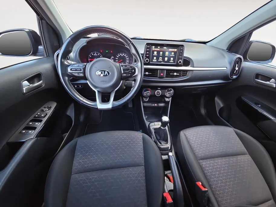 Kia Picanto 1.0 MPi DynamicLine | Camera | Cruise Control | Navigatie | Carplay | LM Velgen | 12 Maanden BOVAG Garantie |