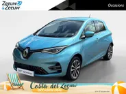 Renault ZOE R135 Intens 52 kWh (ex Accu) Airco/ecc | Naviagatie | Camera/pdc | Ex Accu | Camera |