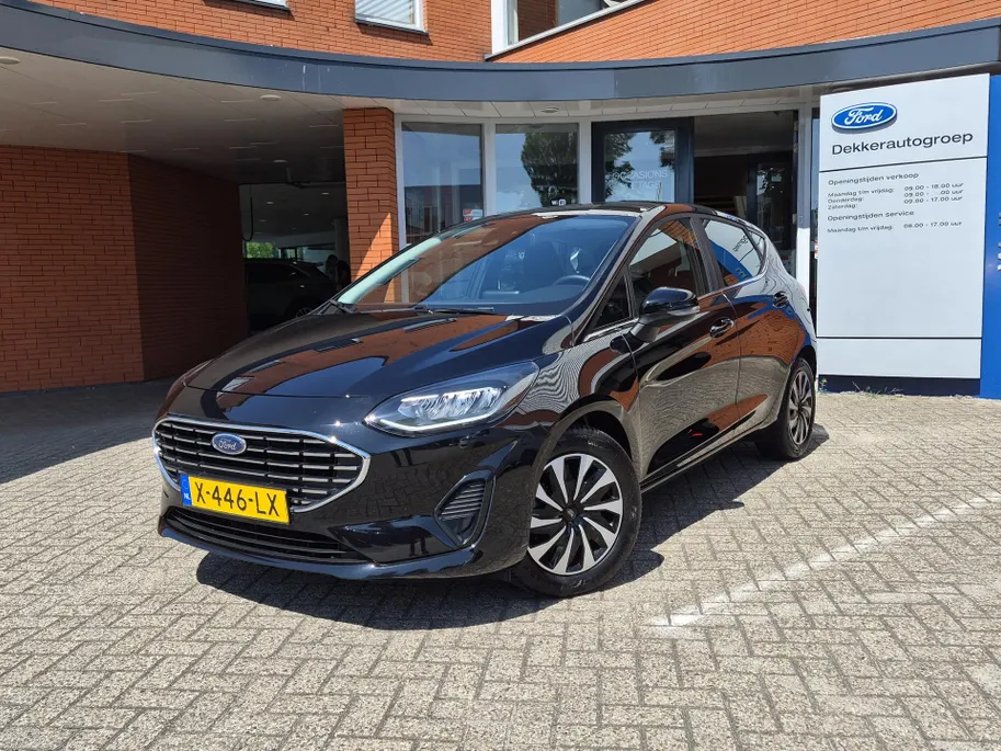 Ford Fiesta 1.0 EcoBoost Hybrid Titanium