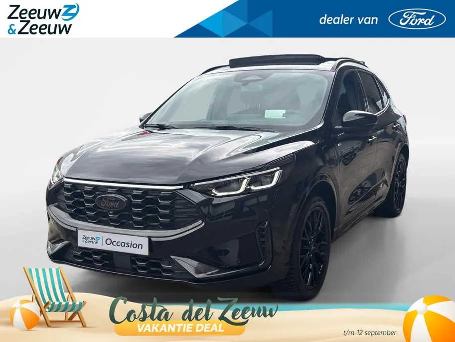 Ford Kuga 2.5 PHEV ST-Line X | Black Pack | Memory stoelen | Pano | B&O audio | Elektric. Achterklep