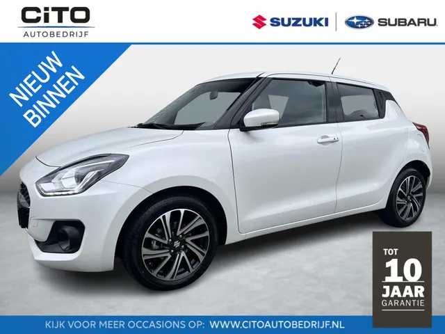 Suzuki Swift 1.2 Style Smart Hybrid | Apple Carplay & Android Auto | Climate Control | Lage Kilometerstand | 16' LM Velgen