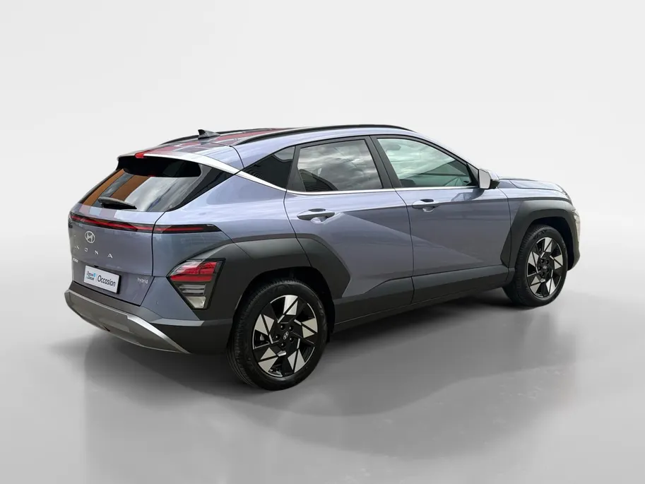 Hyundai Kona 1.6 GDI HEV Premium | 360 camera | Apple Carplay/ Android Auto | Stoelverwarming & ventilatie | Navigatie |