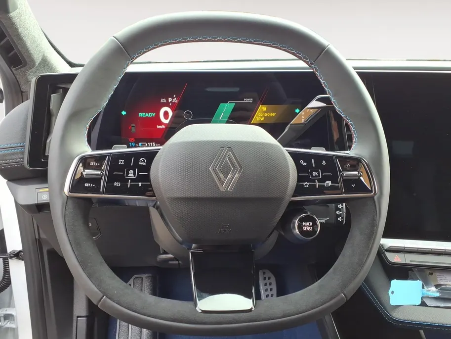 Renault Scénic E-Tech EV87 long range esprit Alpine NU MET 3000,- VOORRAAD KORTING DIT JAAR NOG RIJDEN Pack advanced driving assist & augmented vision , verder gewoon de mooiste uitvoering