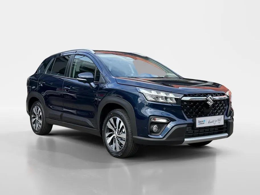 Suzuki S-Cross 1.4 Boosterjet Style Smart Hybrid | 10 JAAR GARANTIE! | Direct Beschikbaar | Apple Carplay/Android Auto | Achteruitrij Camera | 360° Camera | BLISS | Adaptive Cruise Control |