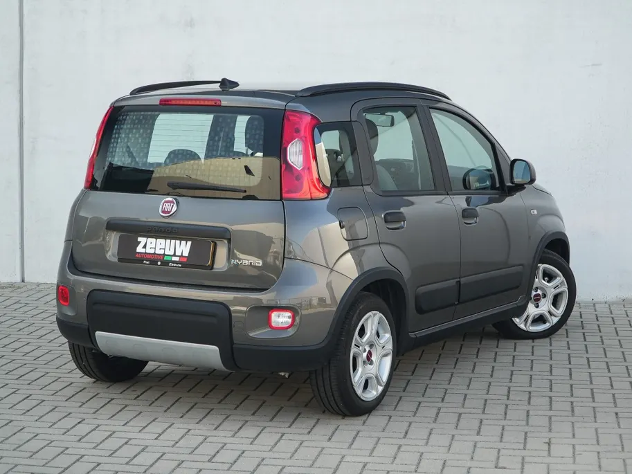 Fiat Panda 1.0 Hybrid 70 PK City Life | Airco | 5zits | DAB | 4402 km!