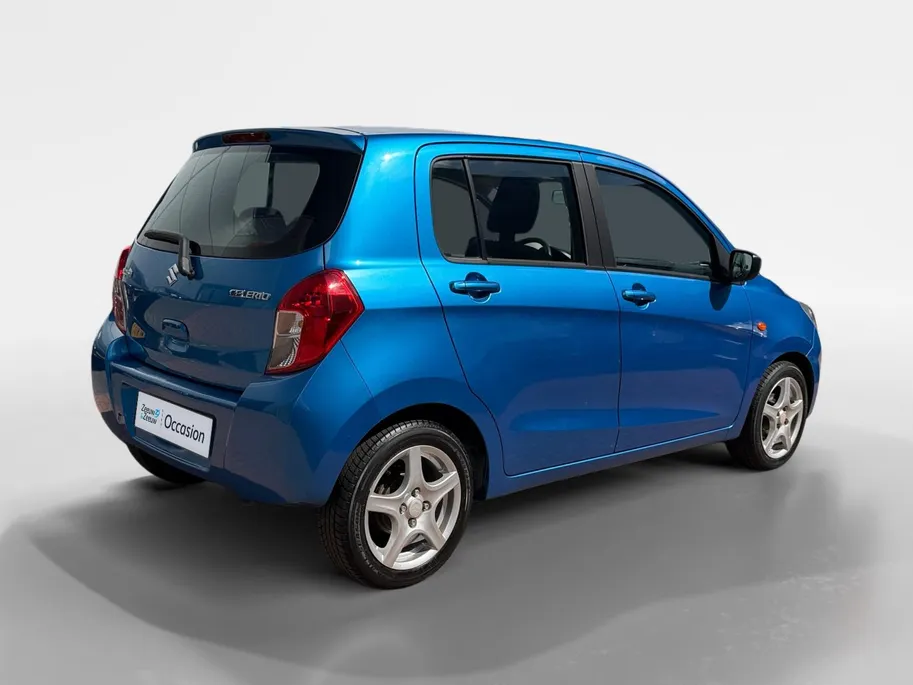 Suzuki Celerio 1.0 Comfort | Unieke kilometerstand | Bluetooth radio | Airconditioning | Lichtmetalen velgen met Allseason banden | 12 maanden BOVAG garantie |