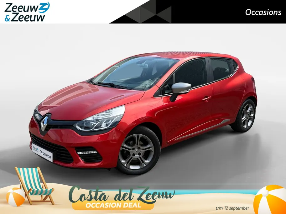 Renault Clio 0.9 TCe Dynamique | GT-LINE Pakket | Navigatie | Achteruitrijcamera | Climate control | 12 maanden garantie! |