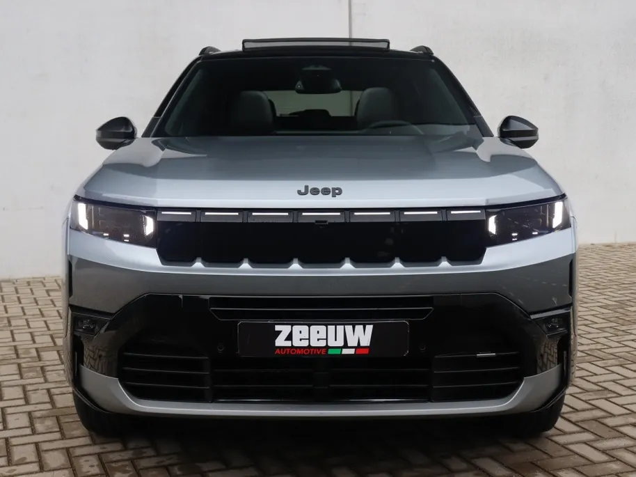 Jeep Compass 1.2 e-Hybrid 145 PK First Edition | Schuifdak | 360cam | 18'