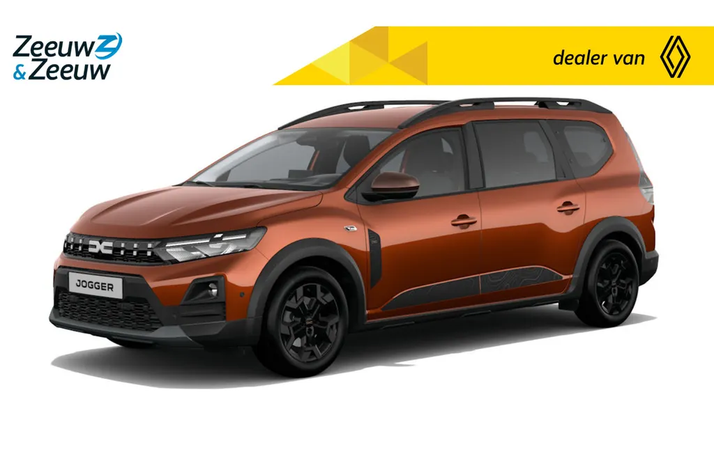 Dacia Jogger 1.8 hybrid 155 limited edition 7p. | Dacia Go financiering vanaf 2,9% rente | In diverse kleuren mogelijk |