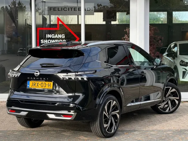 Nissan QASHQAI 1.3 Mild-Hybrid 158pk Xtronic Tekna Plus VERKOCHT | Leder | Panoramadak | 360-Camera | App Connect | Head-Up | Keyless