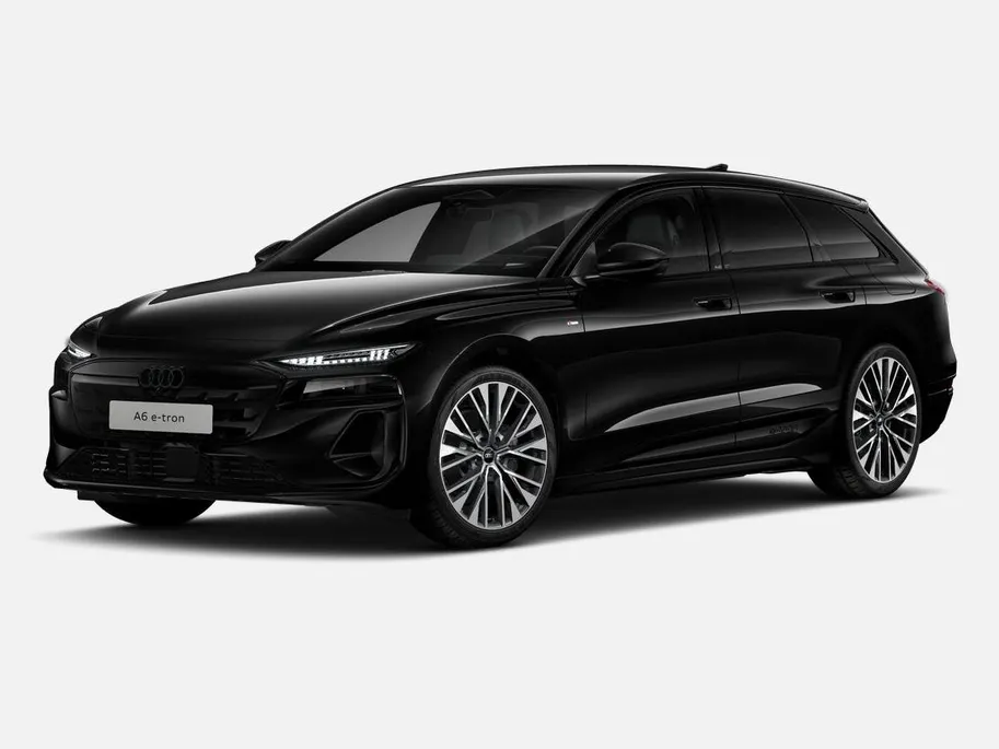 Audi A6 e-tron S edition 83 kWh 286 PK · Exterieurpakket zwart · Trekhaak elek. wegklapbaar · Lederen bekleding