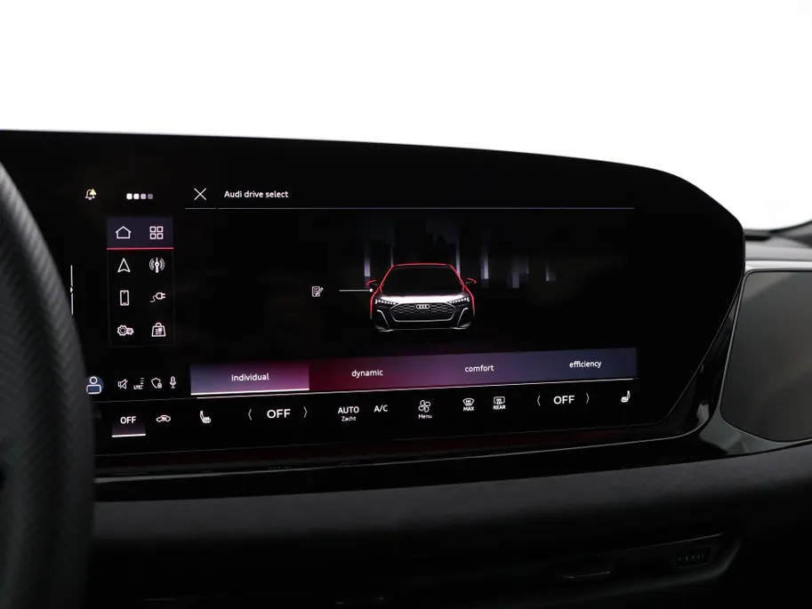 Audi A5 Avant 2.0 367pk S-tronic e-hybrid quattro S edition · 360 Camera · Wegklapbare Trekhaak · Bang & Olufsen Audio · Bijrijder Display · Zwart Optiek · 19'' Inch · Garantie t/m 26-07-2030 of 100.000