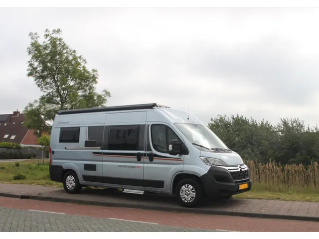 POESSL Kw 009 165PK-CAMPERBUS-66DKM!!-AIRCO-CRUISE-TREKH-