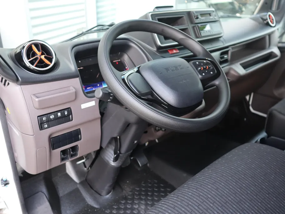 FUSO Ecanter Ecanter eCanter 7C18e 340 4X2 7,5t LAADBAK/LAADKLEP